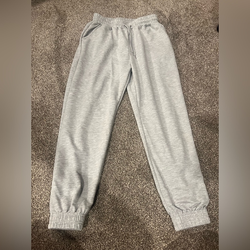 Kids Gray Jogger Pants